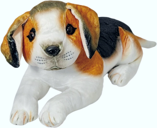 Chien en peluche Beagle - 1 pièce