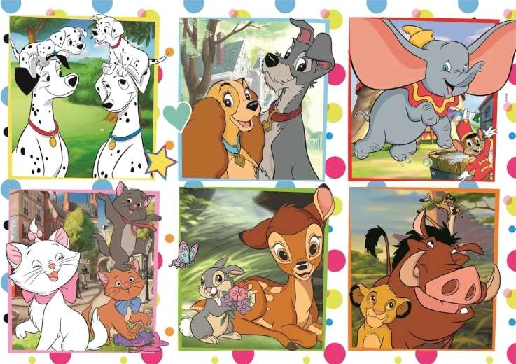 Clementoni puzzle Disney Maxi 104 pièces