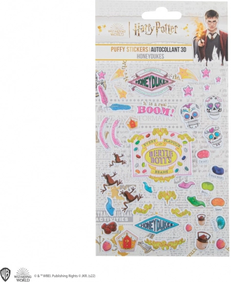 Harry Potter autocollants 3D Honeydukes