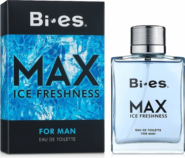 Eau de toilette pour homme BI-ES Max Ice Freshness 100 ml