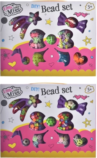 Kit créatif d’enfilage de perles pour enfants