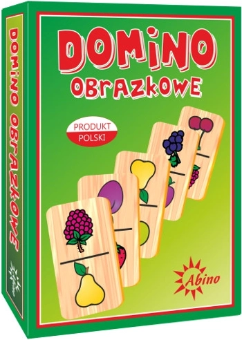Domino illustré – fruits