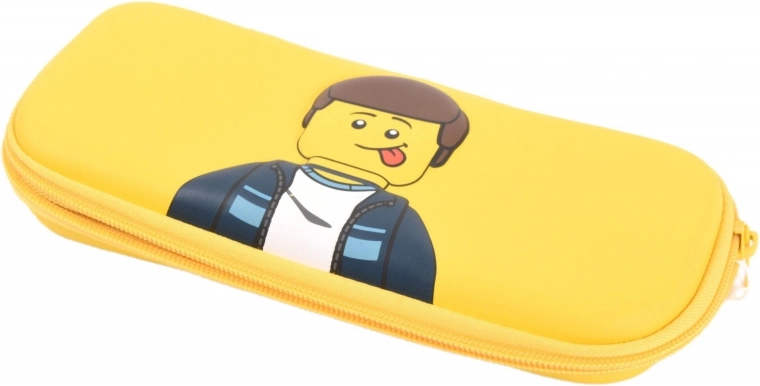 Trousse LEGO jaune