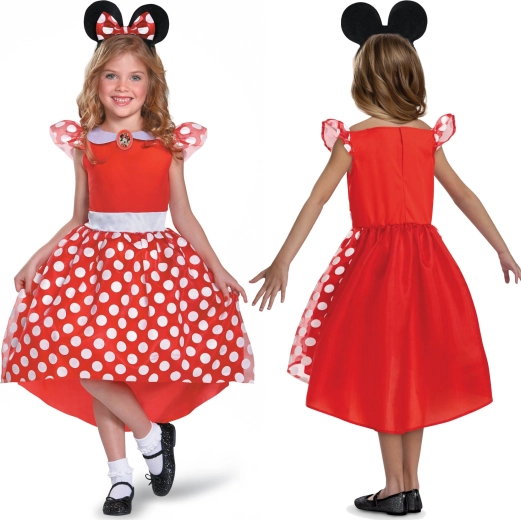 Déguisement Minnie pour enfants 5–6 ans