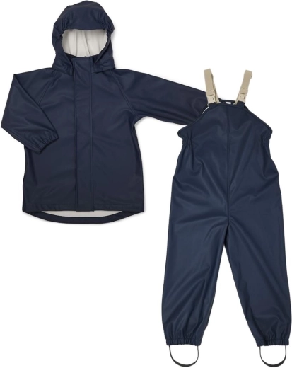 Nuuroo Carla set de pluie enfant mini black iris taille 98