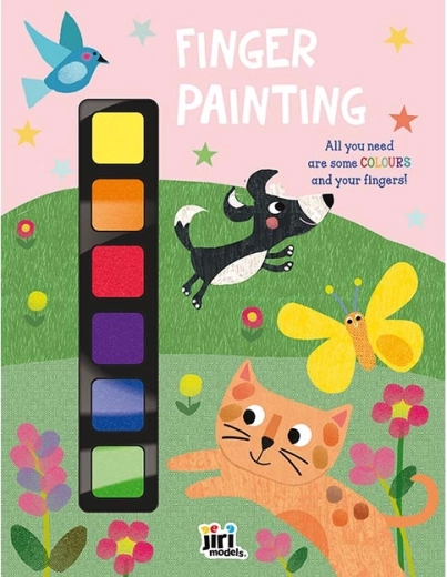 Peinture au doigt – animaux