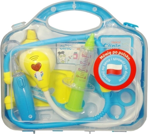 Set de médecin pour enfants avec voix en polonais