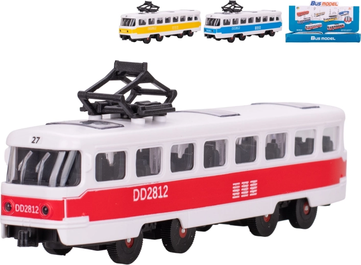 Tramway enfant à friction 17 cm