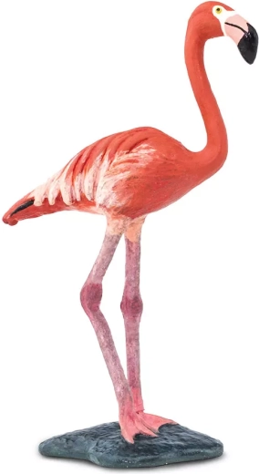 Figurine de flamant Safari Ltd. - 1 pièce