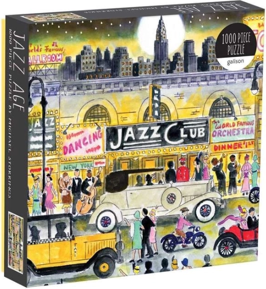 Puzzle GALISON Club de jazz 1000 pièces