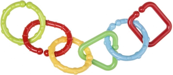 Maillons colorés de liaison pour bébés