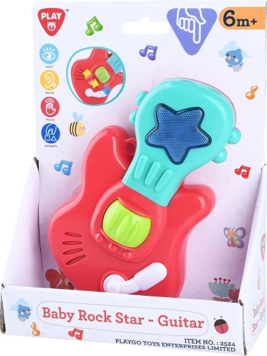 Guitare pour enfants Playgo pour petites stars du rock