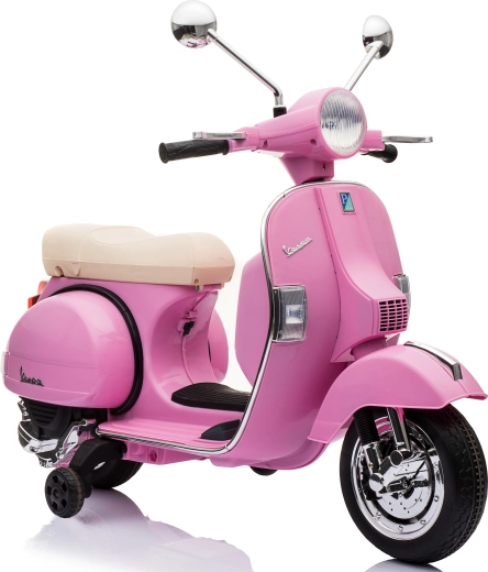 Scooter électrique pour enfants Vespa PX150 rose