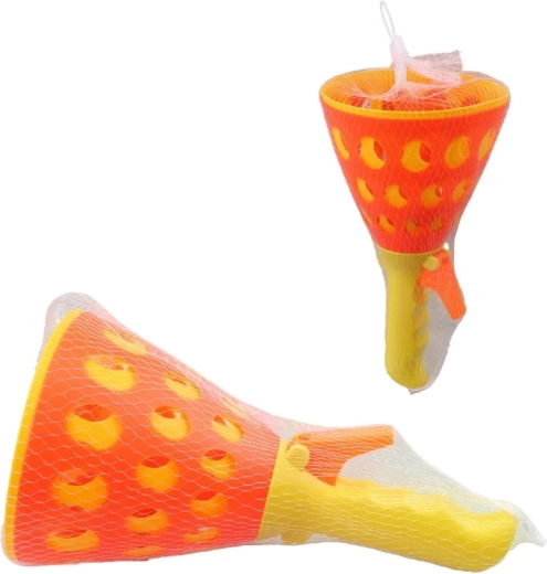 Jeu des paniers – set en plastique pour lancer et attraper, pour enfants