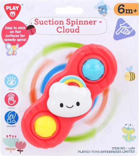 PlayGo spinner à ventouse Nuage