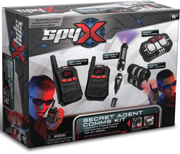 SpyX kit d’espion 4 en 1 pour enfants
