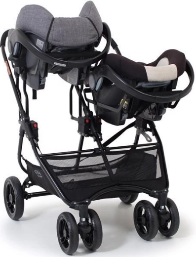 Valco Baby adaptateur A pour poussette Snap Duo Ultra – universel pour sièges auto