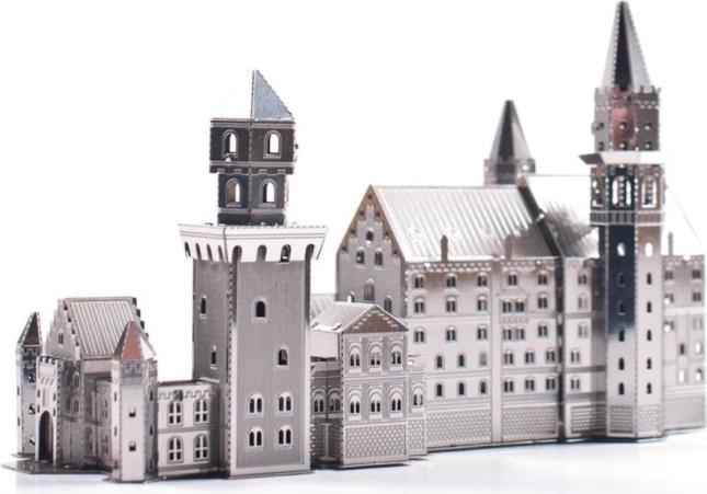Puzzle 3D Château de Neuschwanstein - Metal Earth