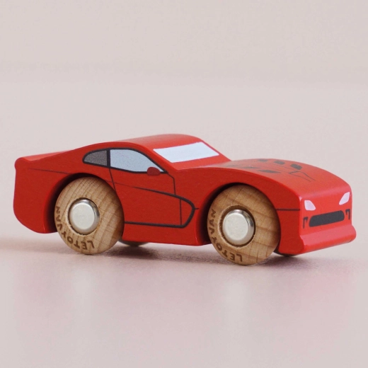 Le Toy Van voiture de sport en bois Jasper GT100