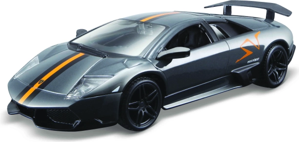 Modèle Lamborghini Murciélago LP 670-4 SV gris mat 1:32