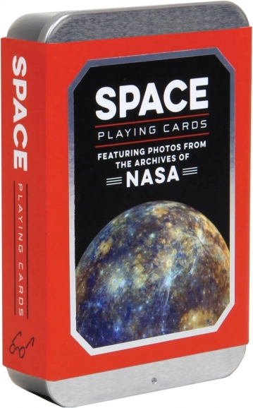 Cartes à jouer de l’espace par Chronicle Books