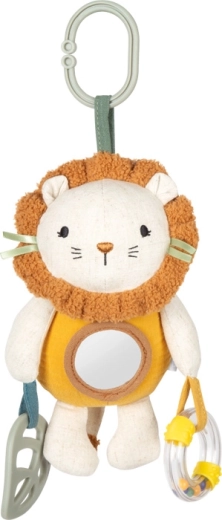 hochets suspendus petit lion avec anneau de dentition small foot