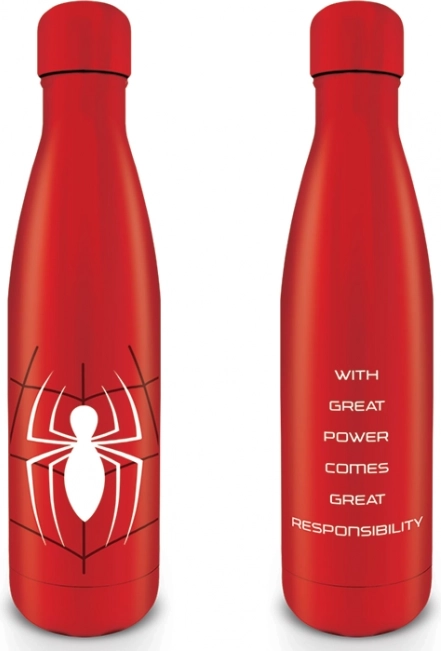 Bouteille en acier inoxydable motif SpiderMan 540 ml