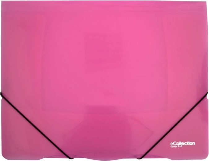 Chemise à élastique eCollection rose A4