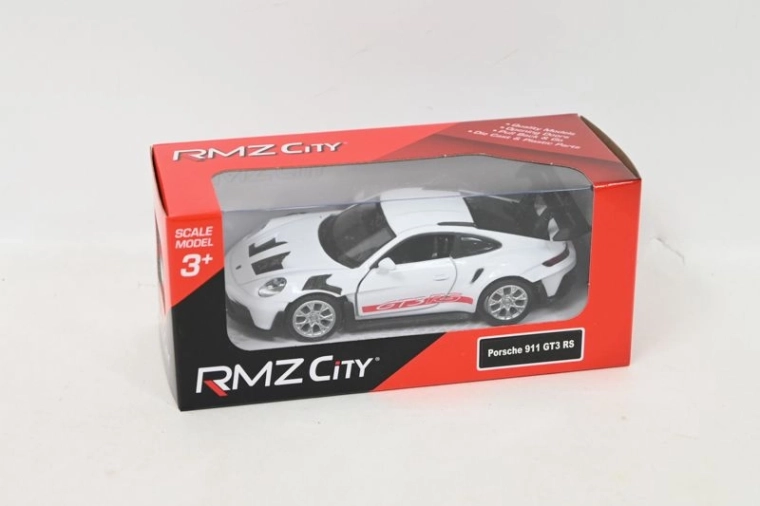 Modèle en métal RMZ 5 Porsche 911 GT3 RS 2023 1:37 avec mécanisme pull-back