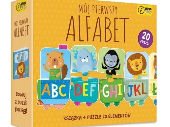 Mon premier abécédaire : Puzzle éducatif et livre pour enfants