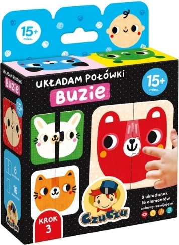 CzuCzu J’assemble les moitiés : visages