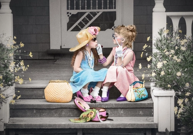 Puzzle 500 pièces Finishing Touch