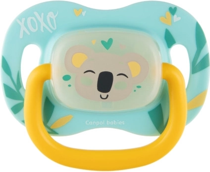 Canpol babies sucette en silicone symétrique 6–18 m – Koala