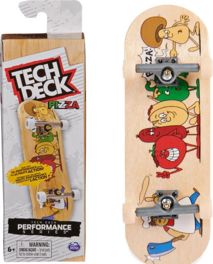 Tech Deck fingerboard Performance Pizza avec plateau en bois