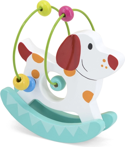 Labyrinthe en bois chien – jouet d’éveil moteur pour enfants