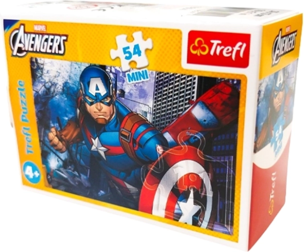 Puzzle Trefl Avengers : Captain America, 54 pièces