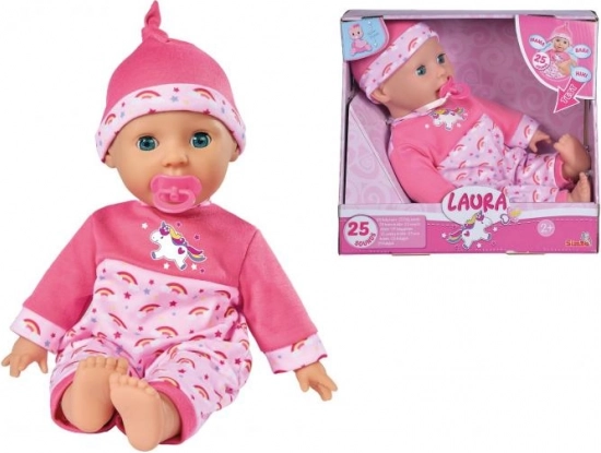 Poupée Laura avec sons d’enfant