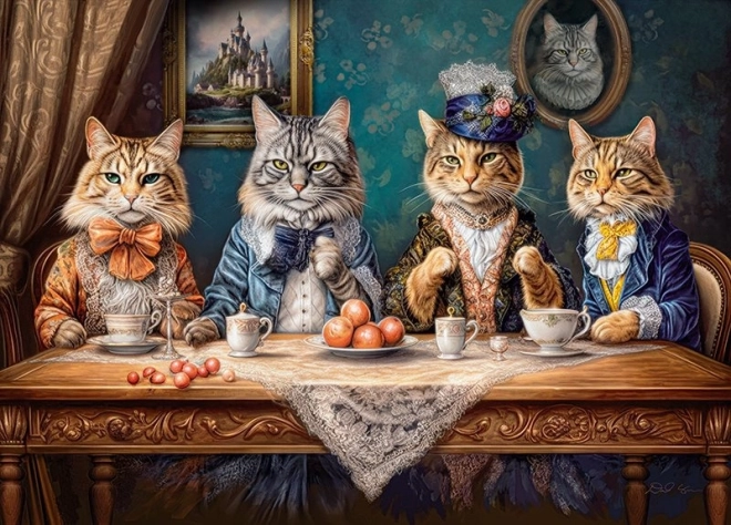 Puzzle Pause Thé 1000 pièces