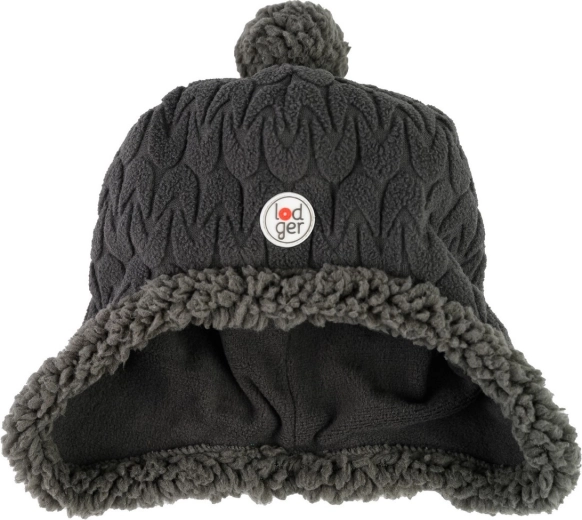 Bonnet d’hiver en polaire Lodger Empire pigeon (6–12 mois)
