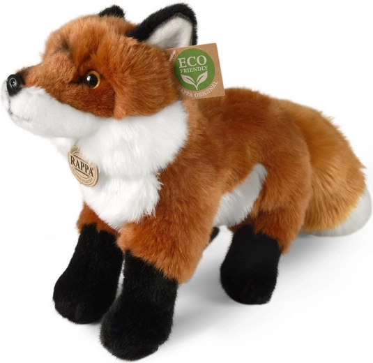 Renard Peluche Rappa Eco-Friendly 30 cm