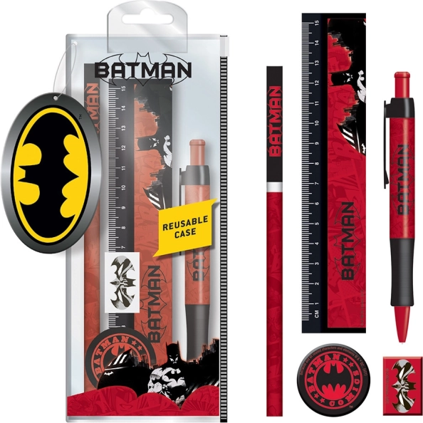 Trousse PYRAMID DC COMICS Batman Rouge