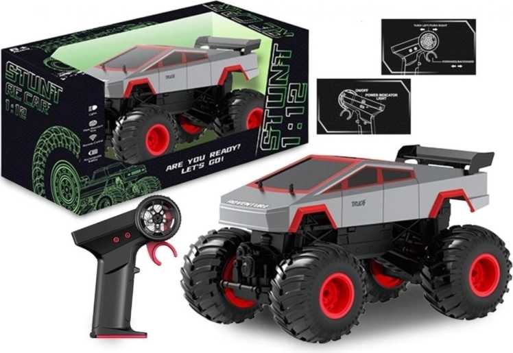Voiture RC futuriste tout-terrain
