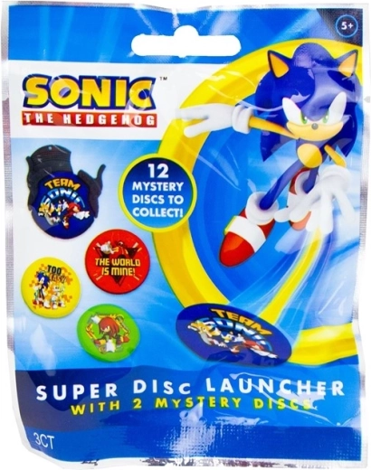 Sonic Mini disque volant avec lanceur – plusieurs modèles