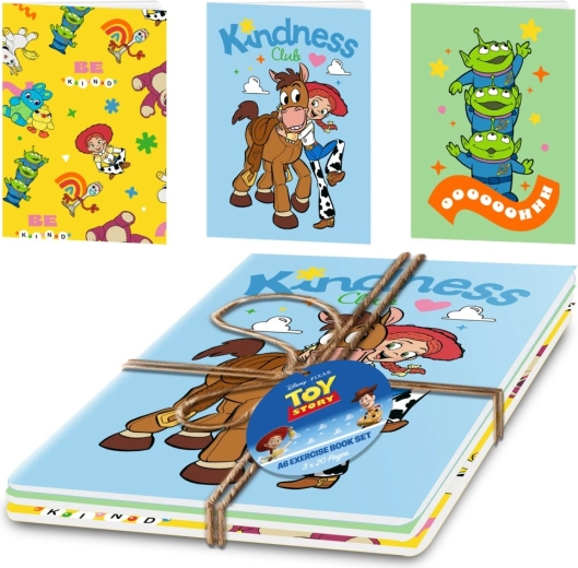 Toy Story – lot de cahiers A5 (3 pcs)