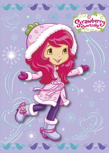 Coloriages Akim A4 Fraisette Strawberry Shortcake