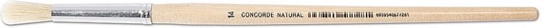 Pinceau rond CONCORDE Natural n° 14