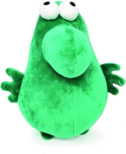Fantaisie sur roulettes Peluche Zeleňour 25 cm