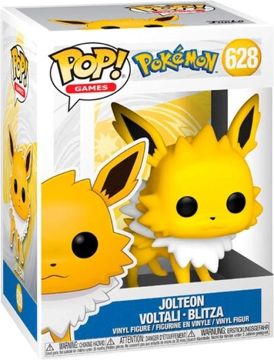 Funko Pop! Games Pokémon Jolteon (Voltali/Blitza) #628 - 1 pièce