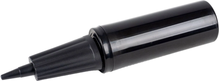 Acra pompe manuelle en plastique bidirectionnelle à double action noire 24 cm - 1 pièce