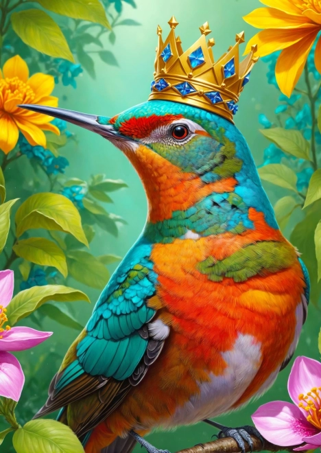 Puzzle Enjoy Roi 1000 pièces